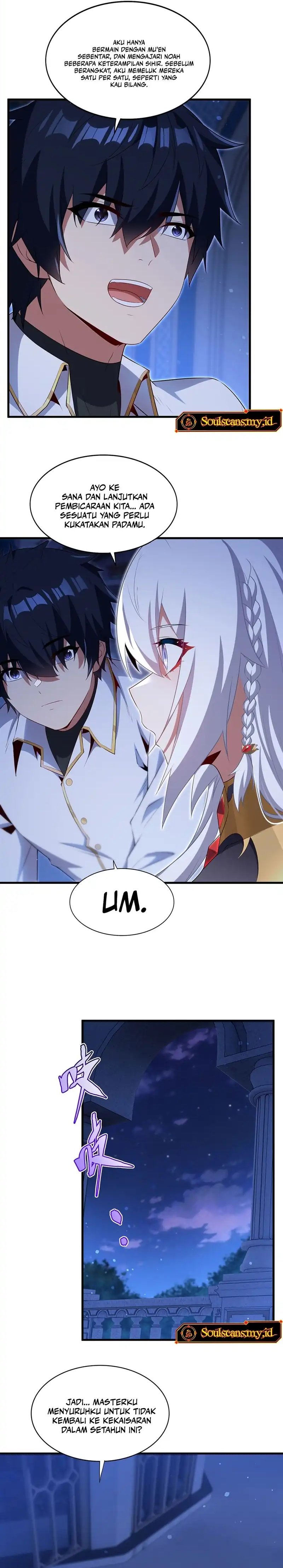 Shut Up Evil Dragon I Dont Want To Raise A Child With You Anymore Chapter 97 Halaman 5