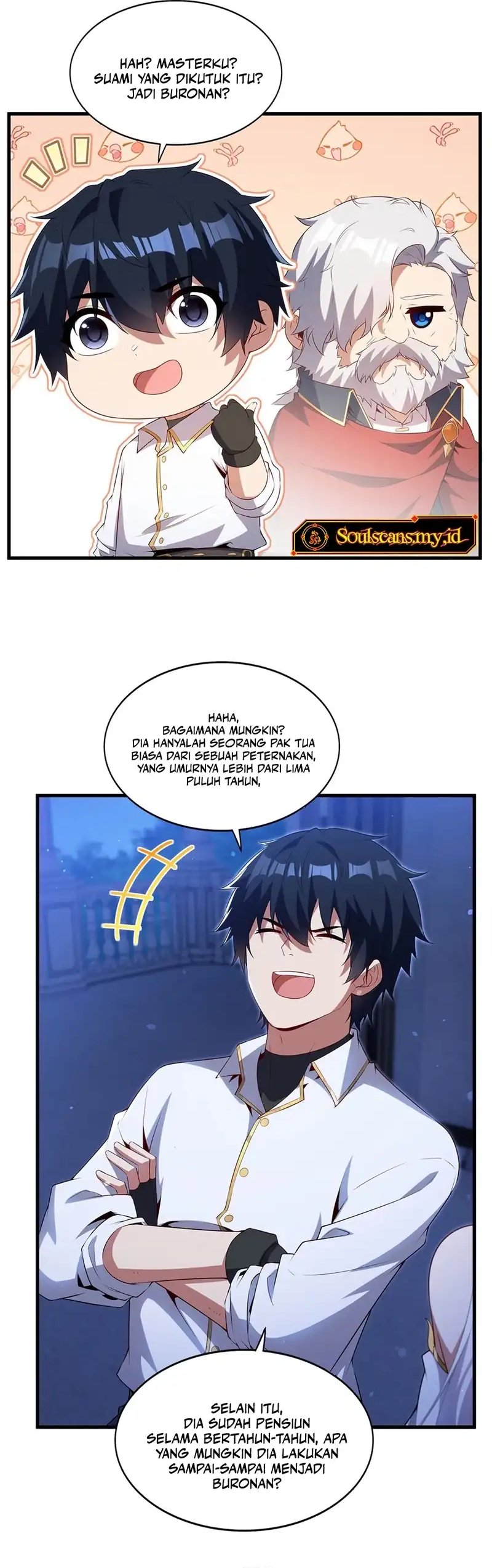 Shut Up Evil Dragon I Dont Want To Raise A Child With You Anymore Chapter 97 Halaman 7