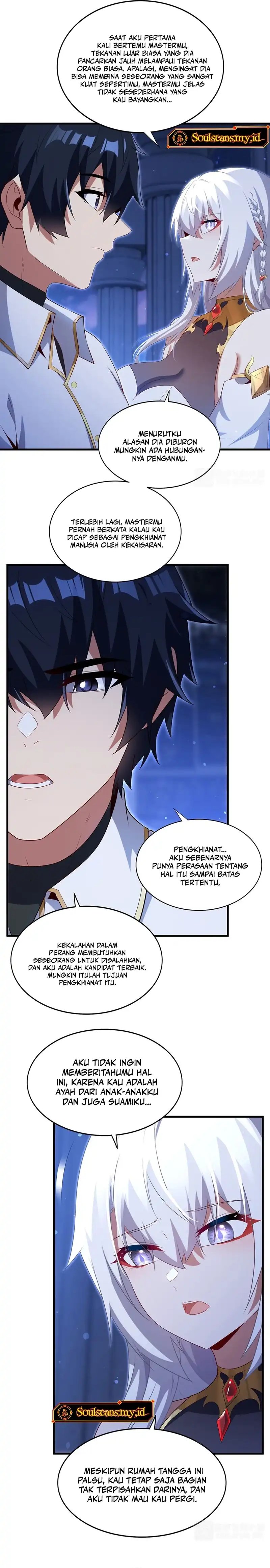 Shut Up Evil Dragon I Dont Want To Raise A Child With You Anymore Chapter 97 Halaman 8