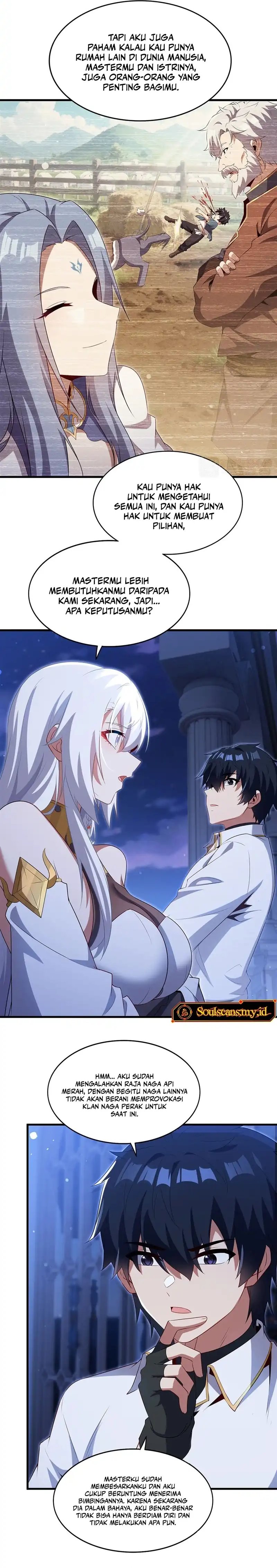 Shut Up Evil Dragon I Dont Want To Raise A Child With You Anymore Chapter 97 Halaman 9