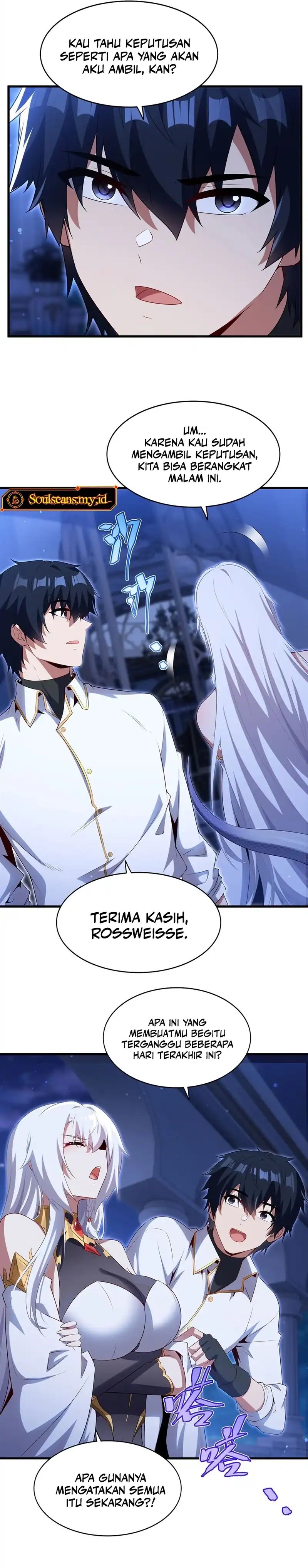 Shut Up Evil Dragon I Dont Want To Raise A Child With You Anymore Chapter 97 Halaman 10