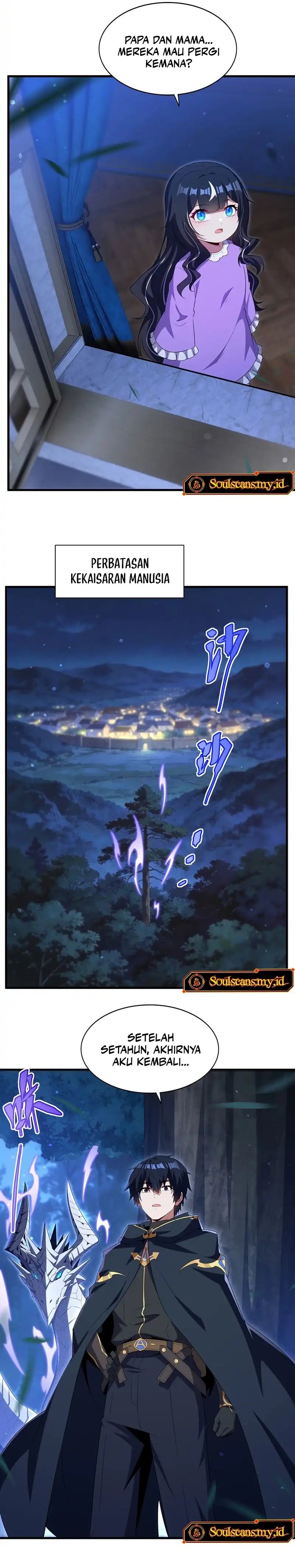 Shut Up Evil Dragon I Dont Want To Raise A Child With You Anymore Chapter 97 Halaman 14