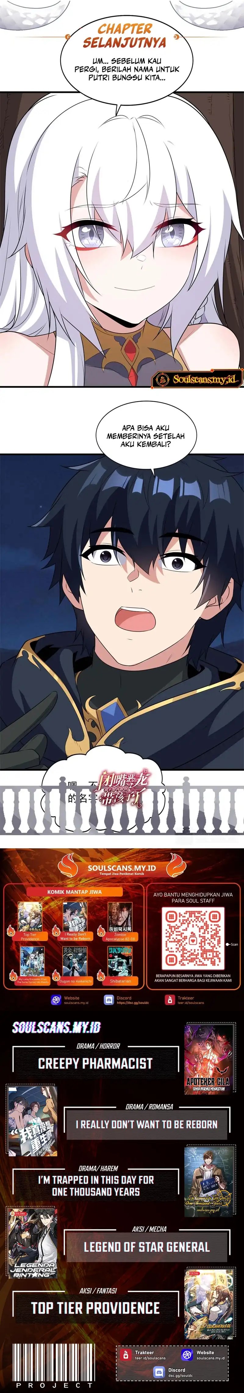 Shut Up Evil Dragon I Dont Want To Raise A Child With You Anymore Chapter 97 Halaman 15