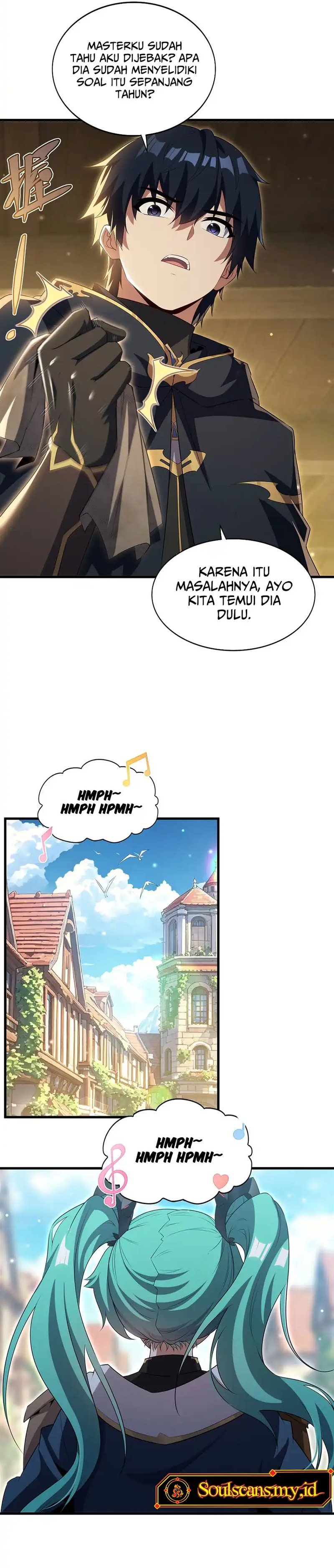 Shut Up Evil Dragon I Dont Want To Raise A Child With You Anymore Chapter 98 Halaman 11