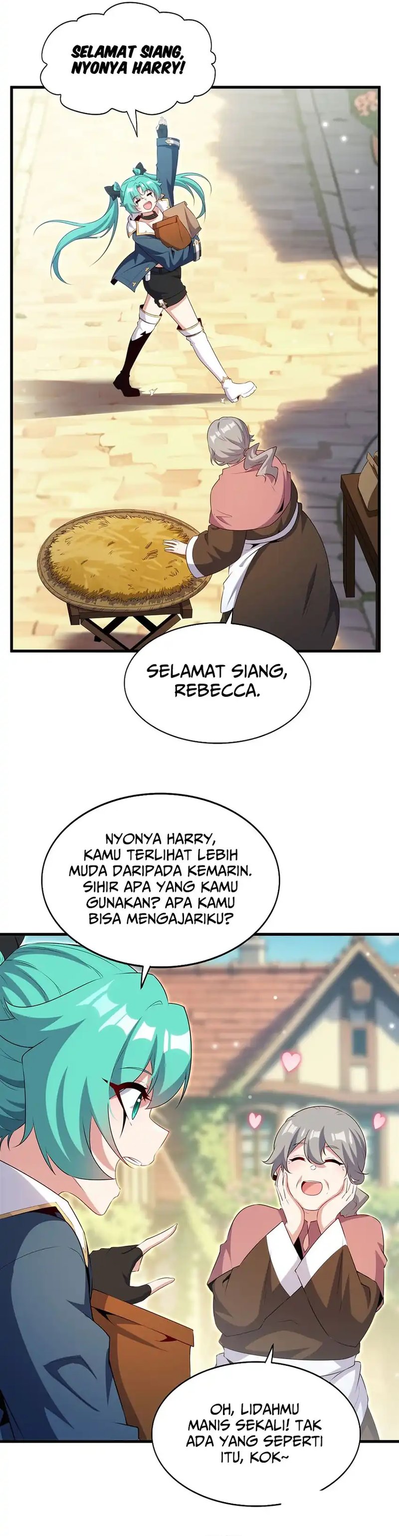 Shut Up Evil Dragon I Dont Want To Raise A Child With You Anymore Chapter 98 Halaman 12