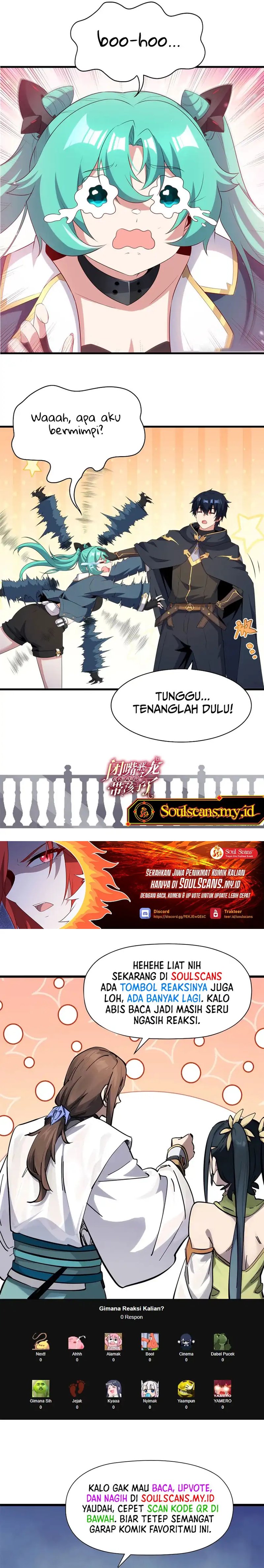 Shut Up Evil Dragon I Dont Want To Raise A Child With You Anymore Chapter 98 Halaman 16
