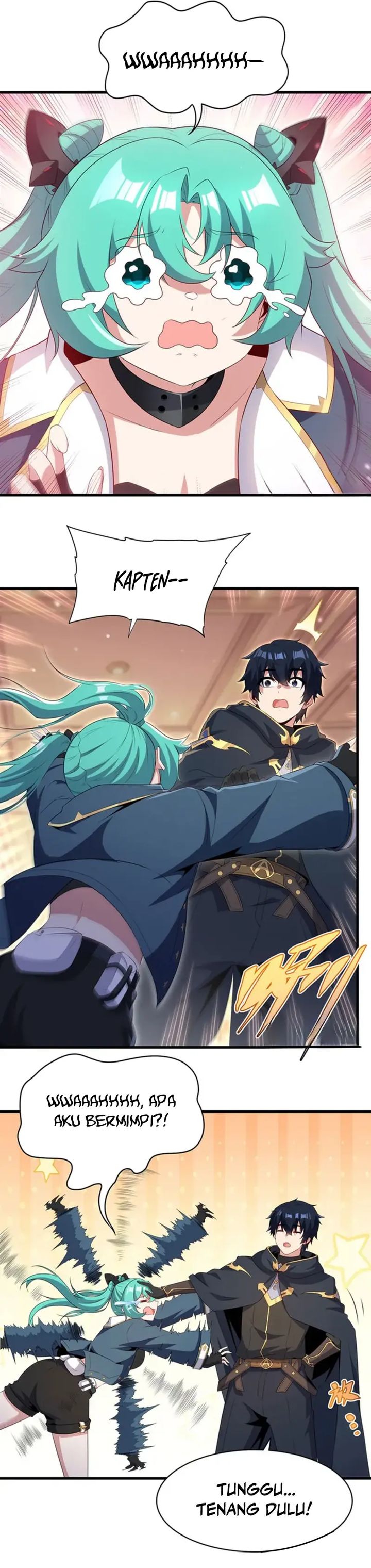 Shut Up Evil Dragon I Dont Want To Raise A Child With You Anymore Chapter 99 Halaman 5