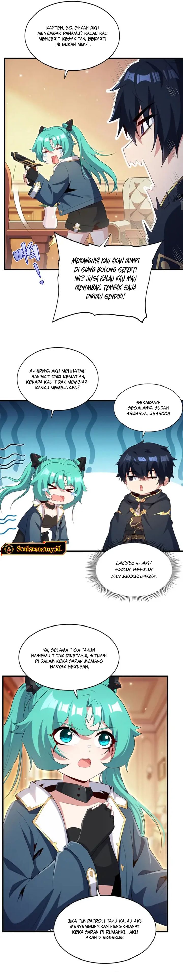 Shut Up Evil Dragon I Dont Want To Raise A Child With You Anymore Chapter 99 Halaman 6
