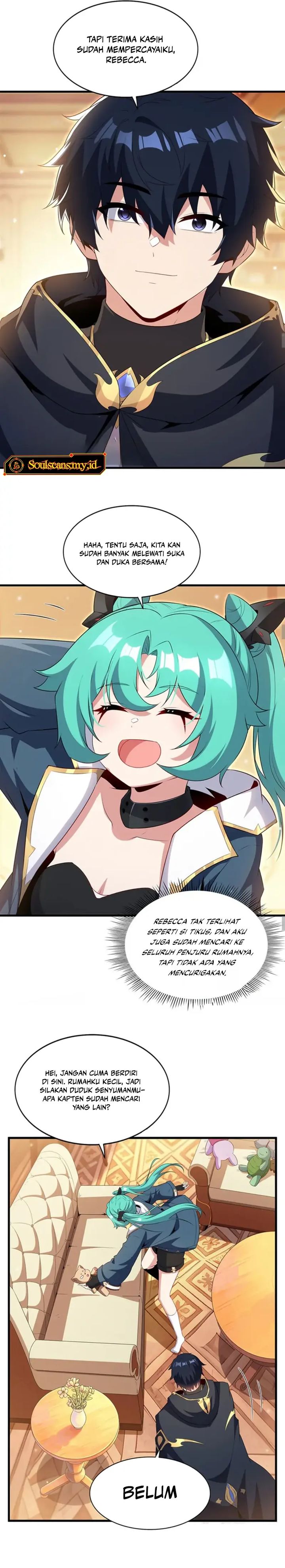 Shut Up Evil Dragon I Dont Want To Raise A Child With You Anymore Chapter 99 Halaman 8