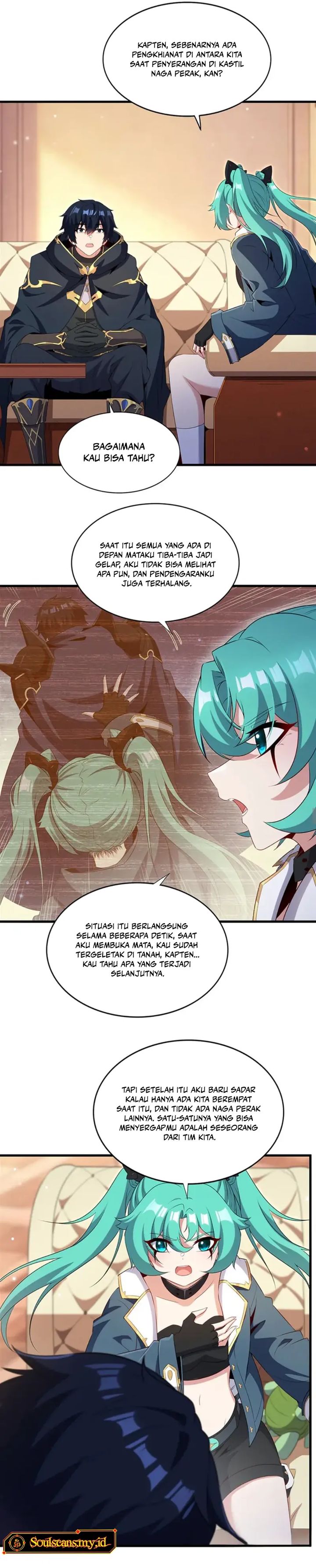 Shut Up Evil Dragon I Dont Want To Raise A Child With You Anymore Chapter 99 Halaman 9