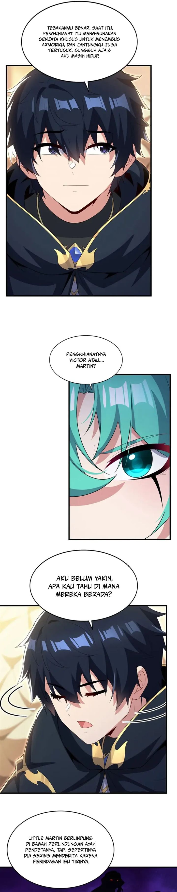 Shut Up Evil Dragon I Dont Want To Raise A Child With You Anymore Chapter 99 Halaman 10