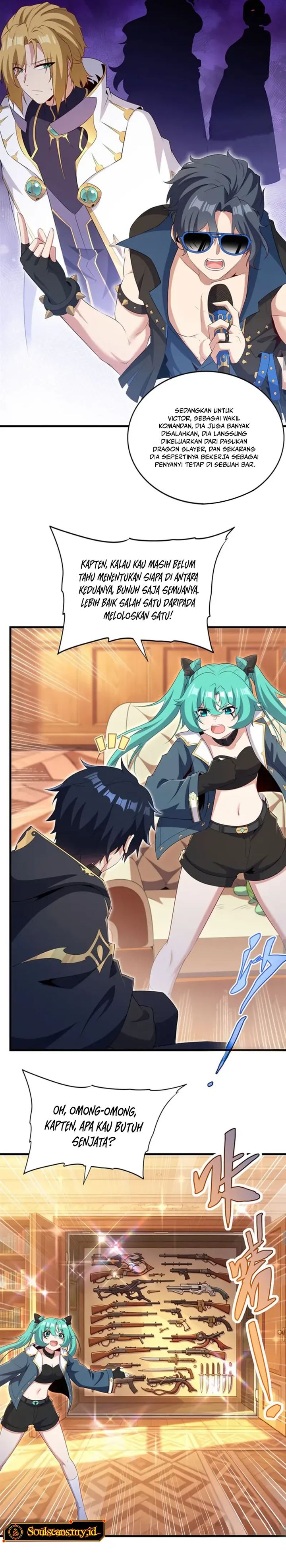 Shut Up Evil Dragon I Dont Want To Raise A Child With You Anymore Chapter 99 Halaman 11