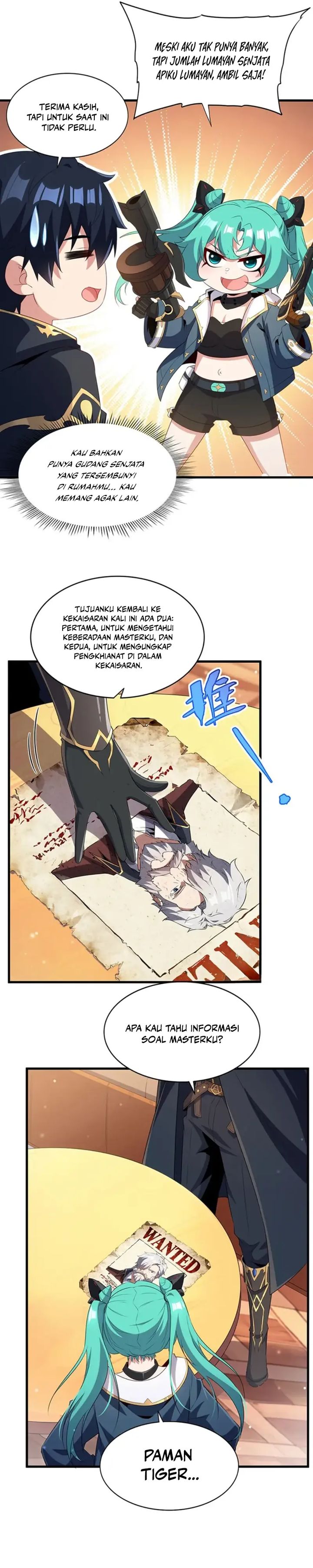 Shut Up Evil Dragon I Dont Want To Raise A Child With You Anymore Chapter 99 Halaman 12