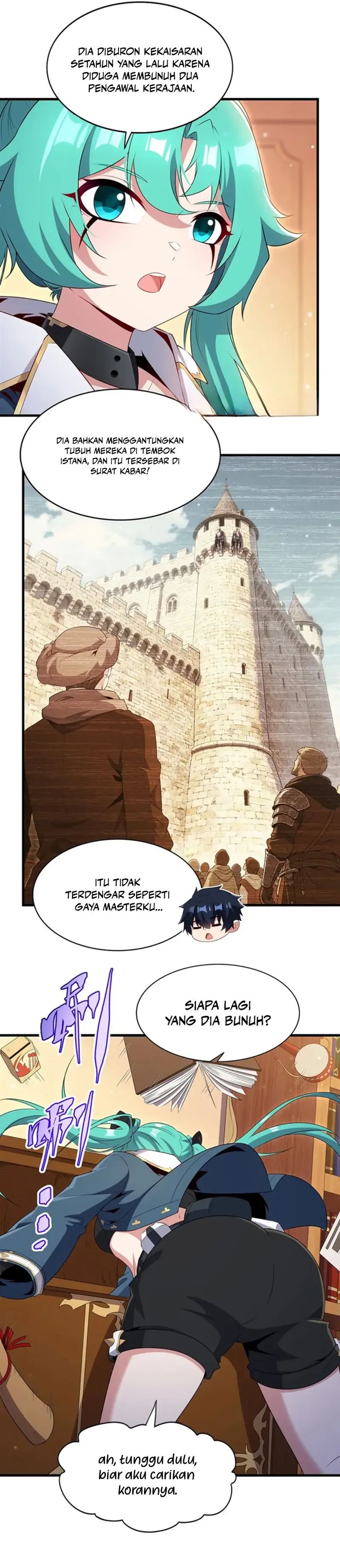 Shut Up Evil Dragon I Dont Want To Raise A Child With You Anymore Chapter 99 Halaman 13