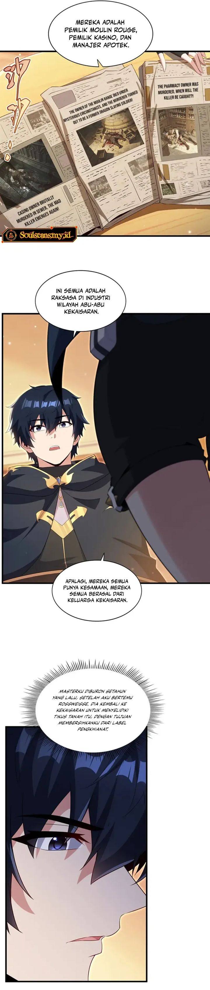 Shut Up Evil Dragon I Dont Want To Raise A Child With You Anymore Chapter 99 Halaman 14