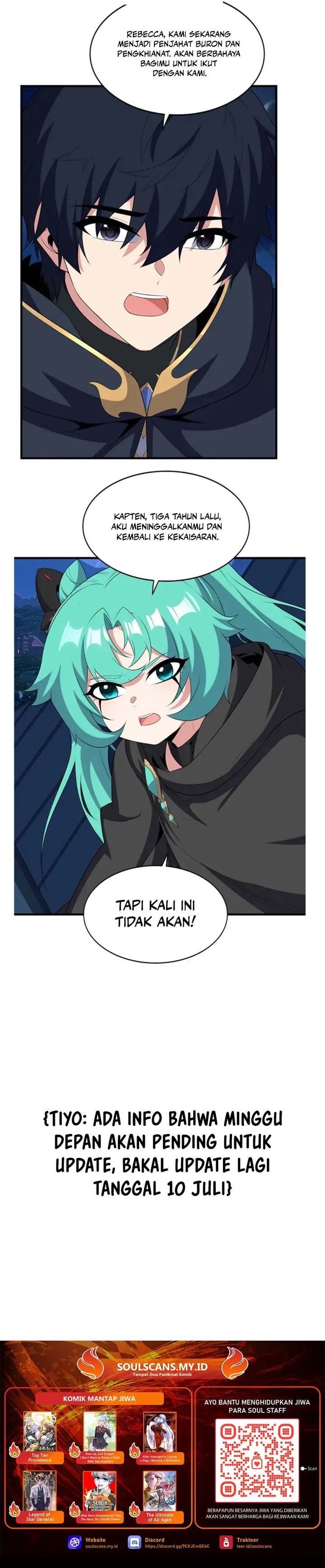 Shut Up Evil Dragon I Dont Want To Raise A Child With You Anymore Chapter 99 Halaman 17