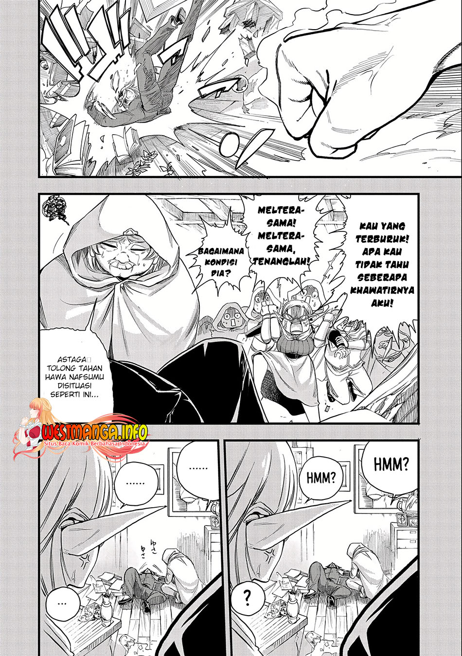 Since My Previous Life Was A Wise Man I Can Afford To Live Chapter 1.1 Halaman 7