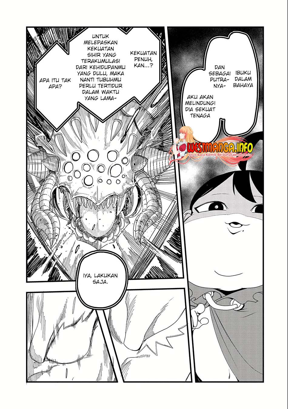 Since My Previous Life Was A Wise Man I Can Afford To Live Chapter 3.2 Halaman 11