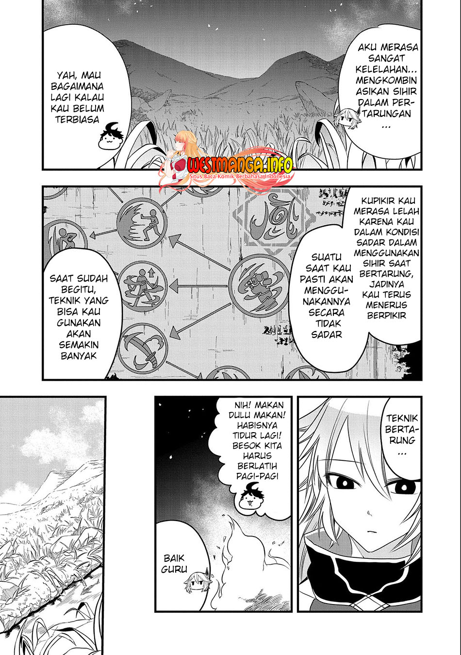 Since My Previous Life Was A Wise Man I Can Afford To Live Chapter 15 Halaman 10