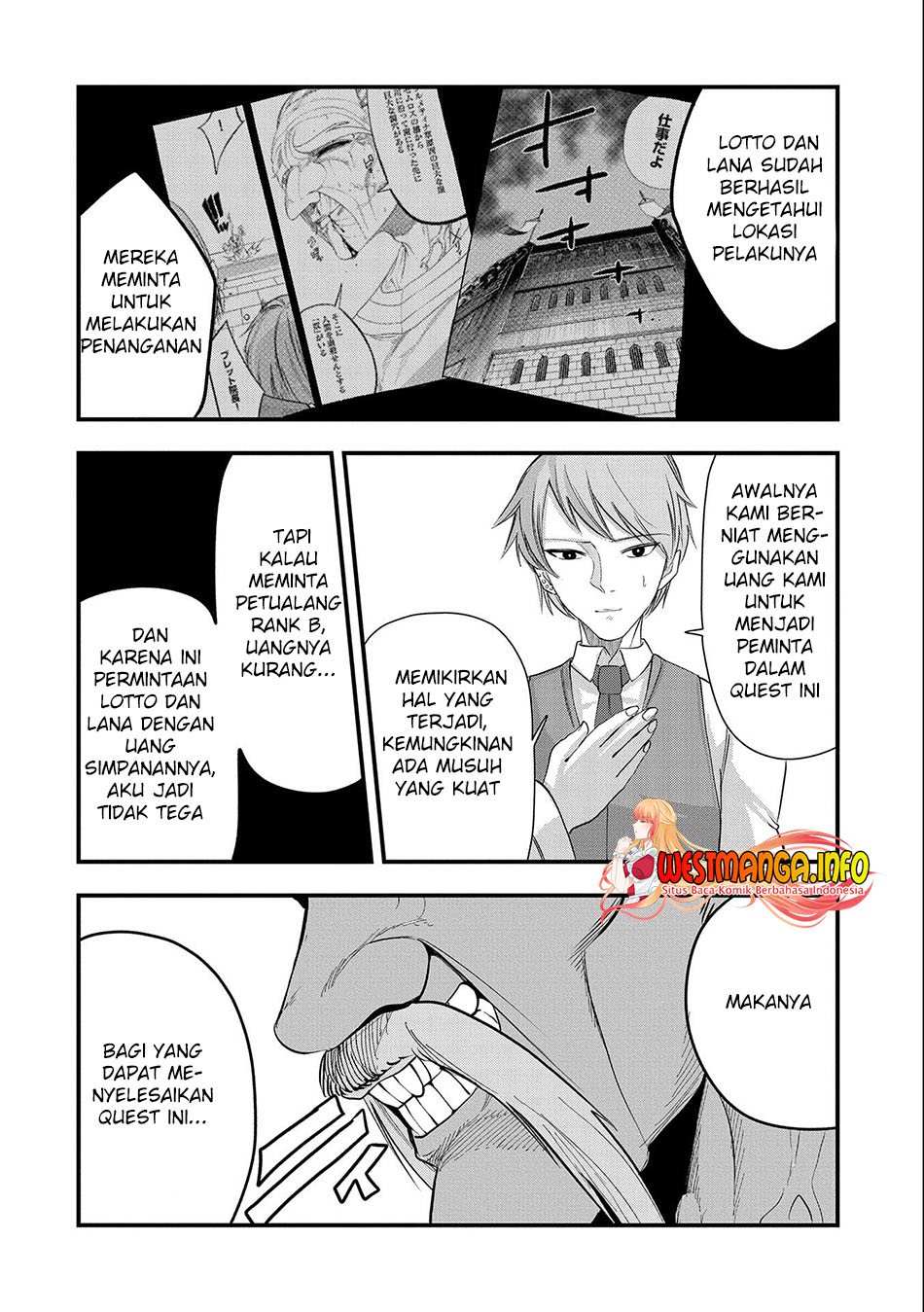 Since My Previous Life Was A Wise Man I Can Afford To Live Chapter 15 Halaman 25