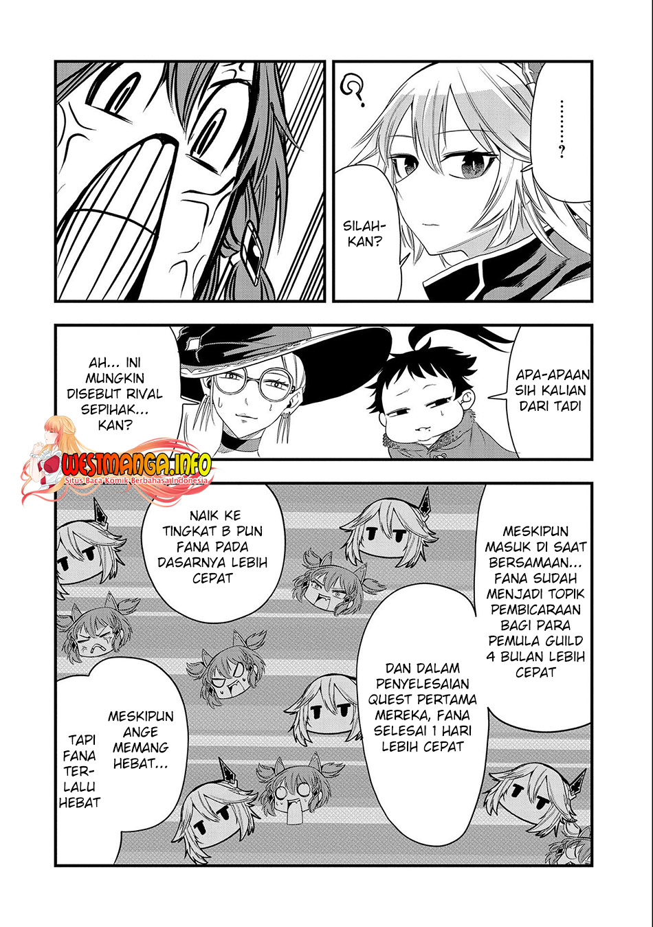 Since My Previous Life Was A Wise Man I Can Afford To Live Chapter 15 Halaman 29