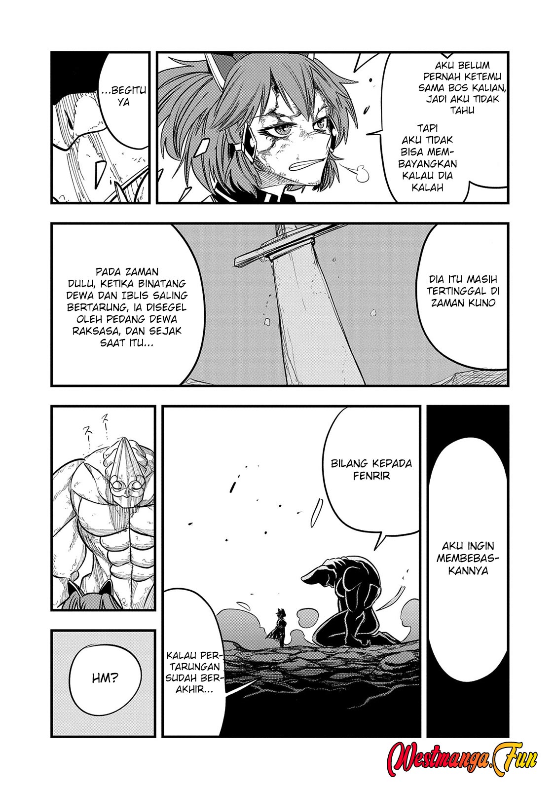 Since My Previous Life Was A Wise Man I Can Afford To Live Chapter 50 Halaman 7