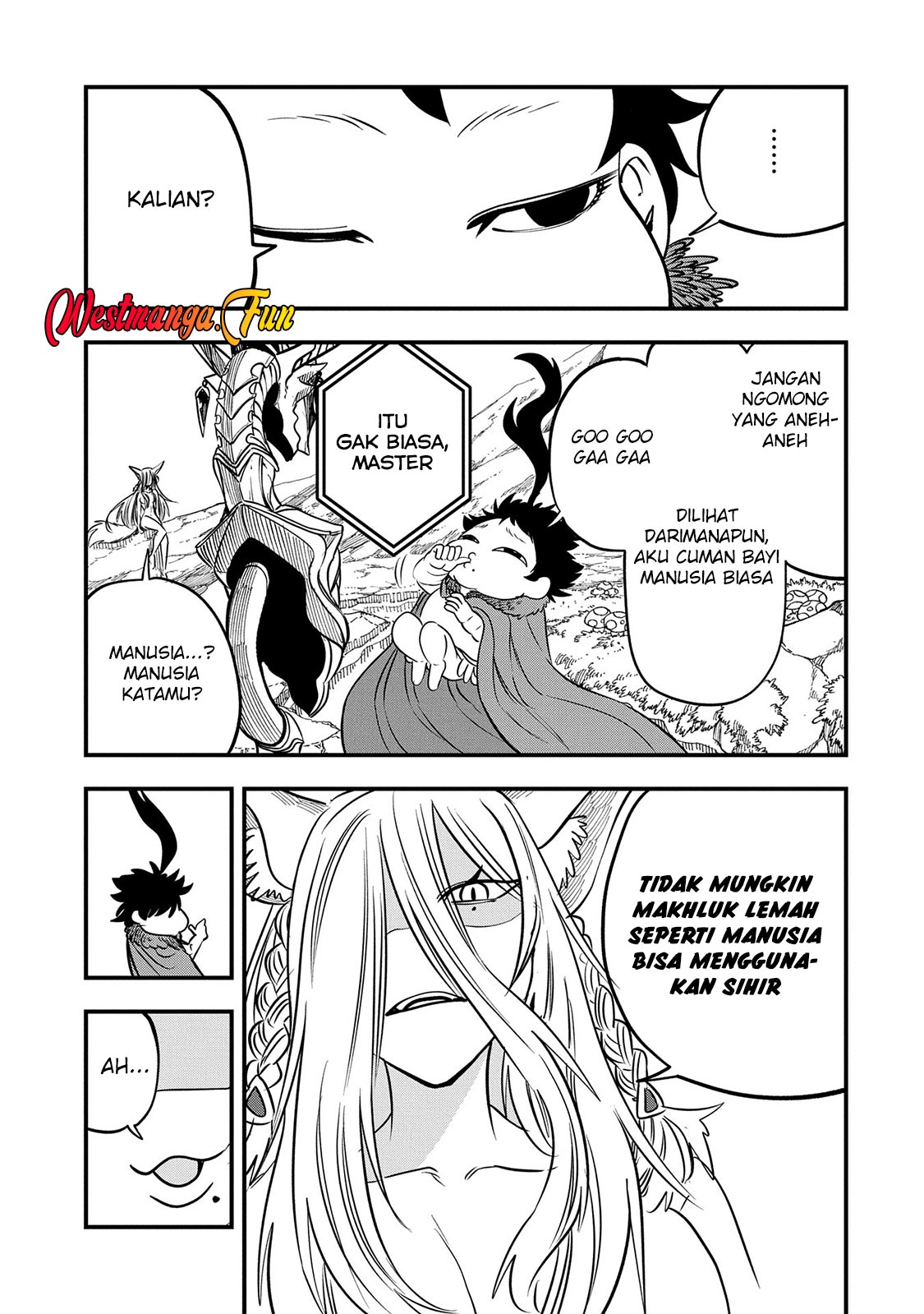 Since My Previous Life Was A Wise Man I Can Afford To Live Chapter 50 Halaman 17