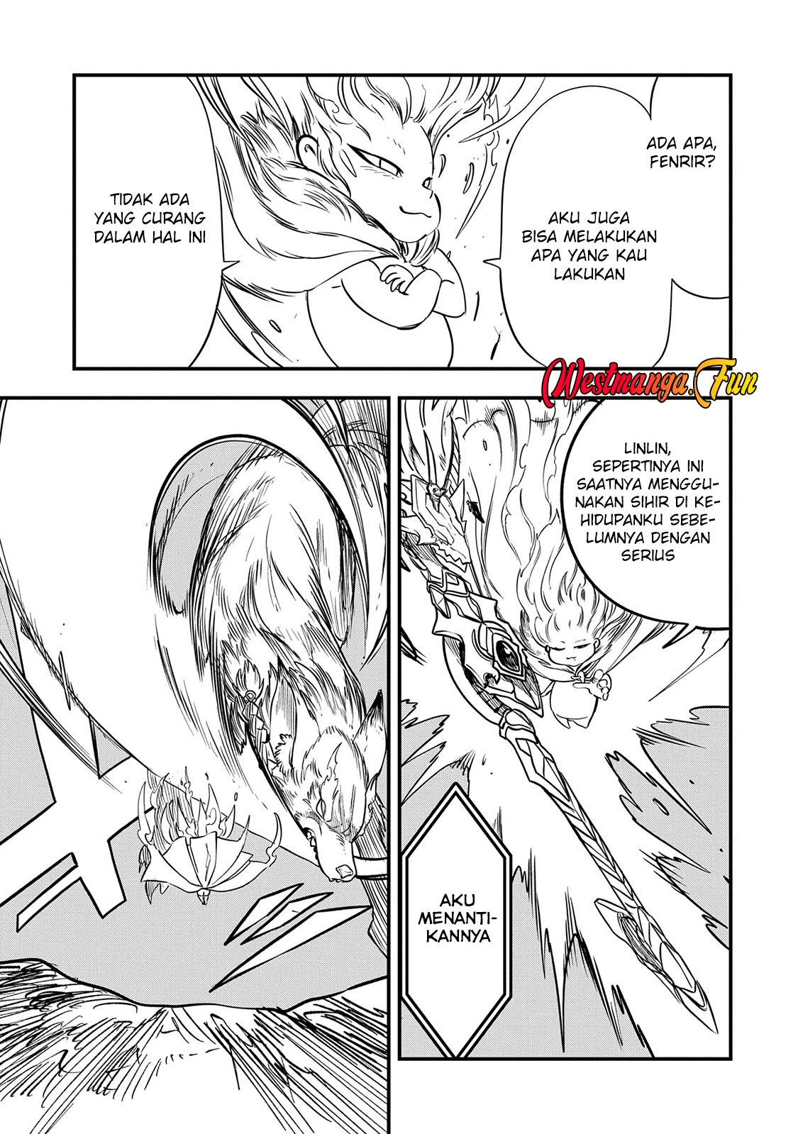 Since My Previous Life Was A Wise Man I Can Afford To Live Chapter 50 Halaman 25