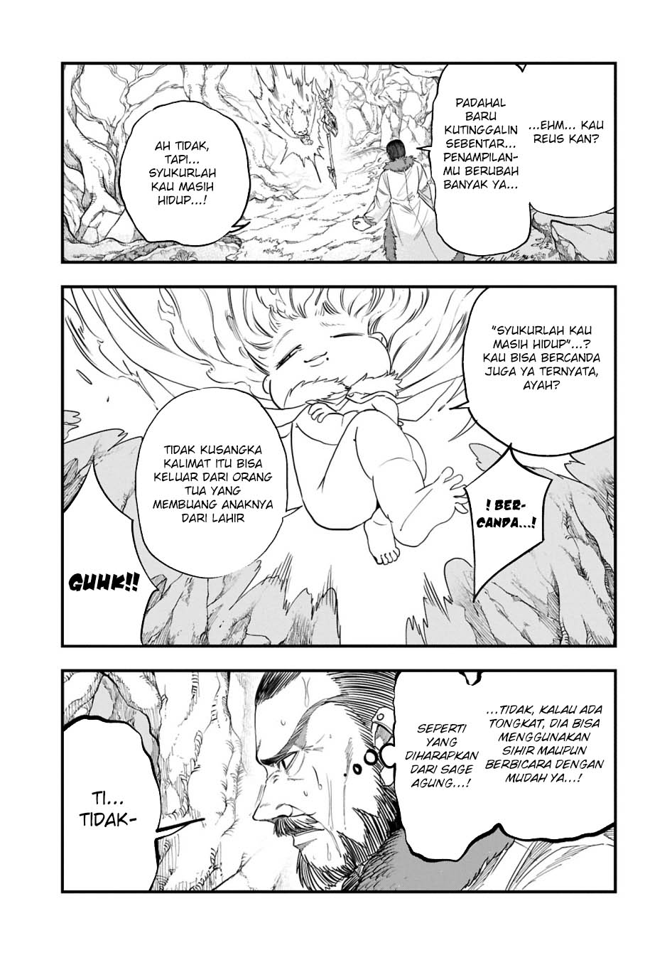 Since My Previous Life Was A Wise Man I Can Afford To Live Chapter 51 Halaman 7