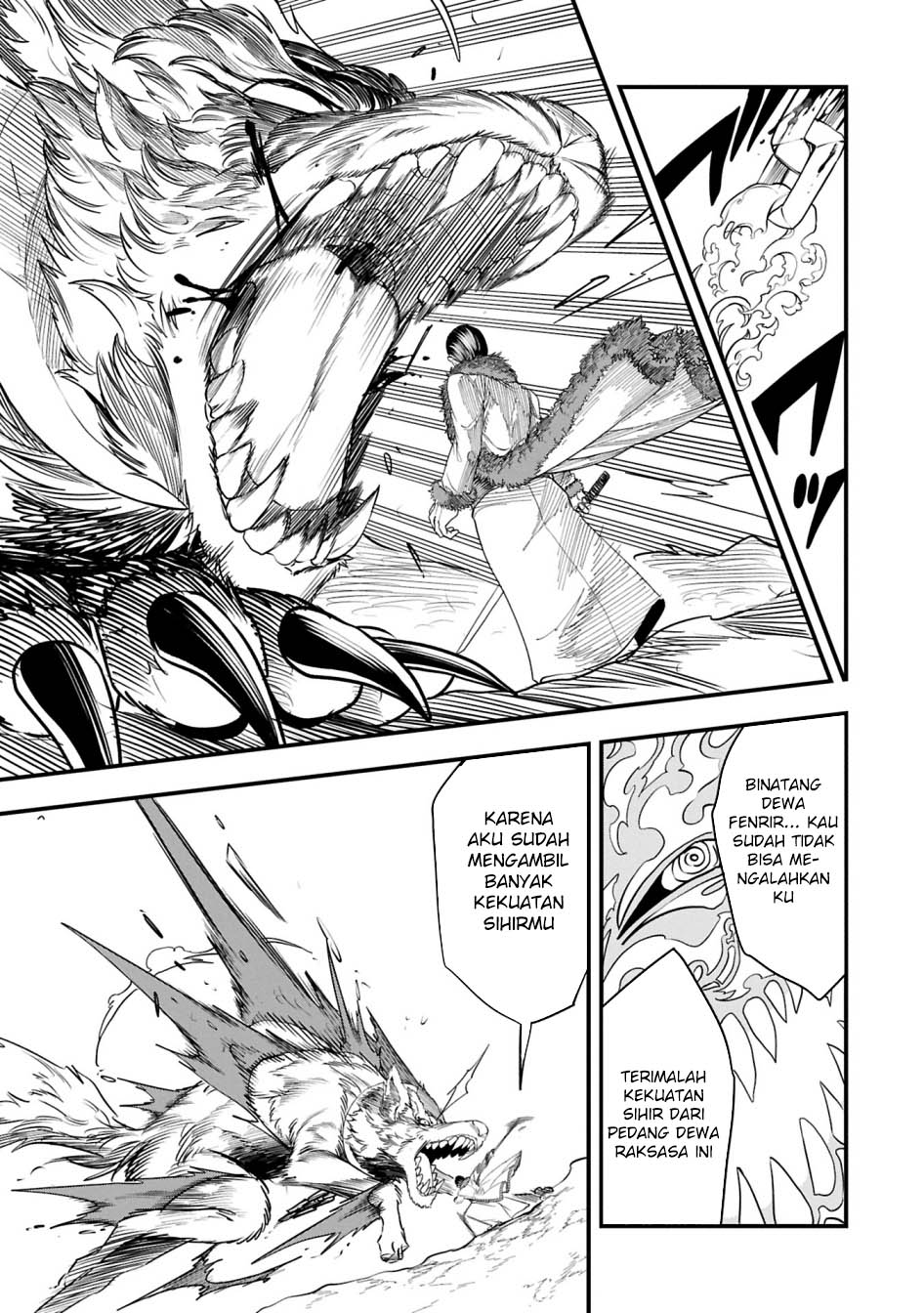 Since My Previous Life Was A Wise Man I Can Afford To Live Chapter 51 Halaman 20