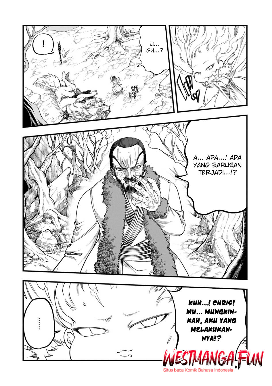 Since My Previous Life Was A Wise Man I Can Afford To Live Chapter 51 Halaman 21