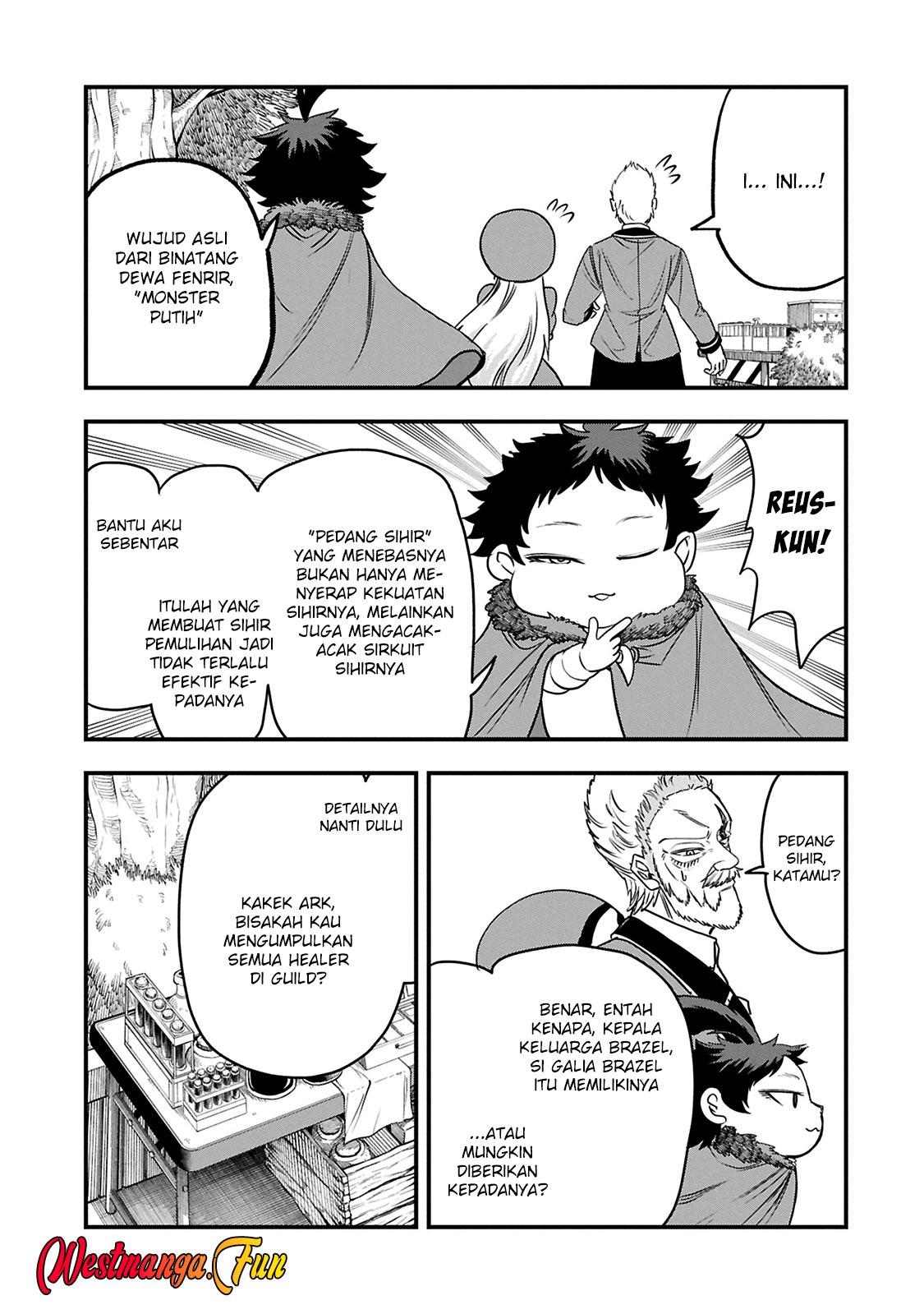 Since My Previous Life Was A Wise Man I Can Afford To Live Chapter 52 Halaman 7