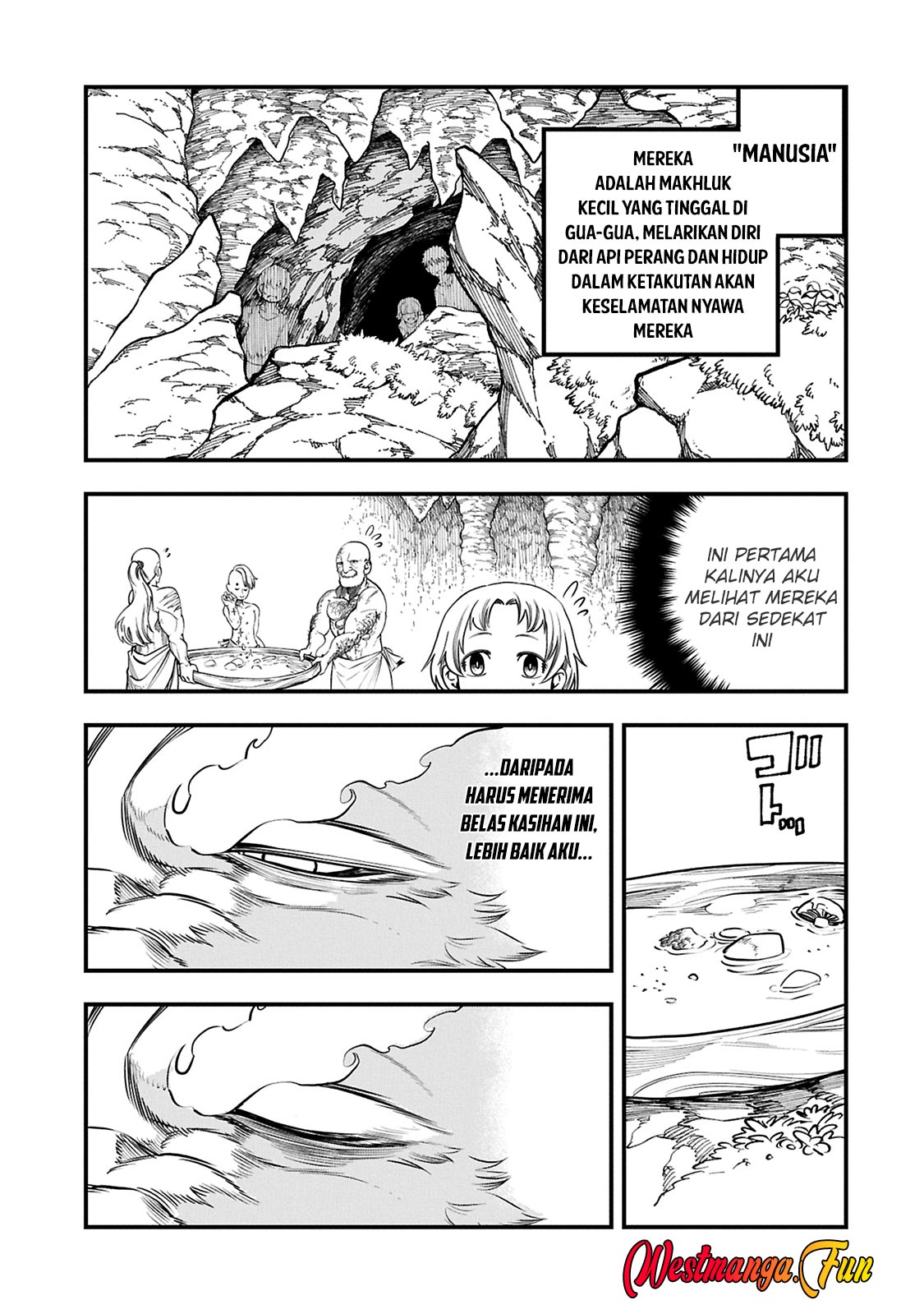 Since My Previous Life Was A Wise Man I Can Afford To Live Chapter 52 Halaman 22