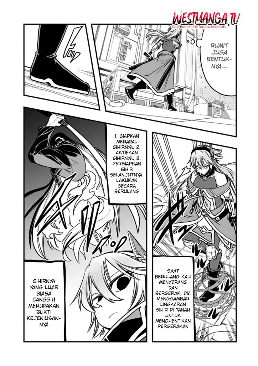 Since My Previous Life Was A Wise Man I Can Afford To Live Chapter 74 Halaman 13