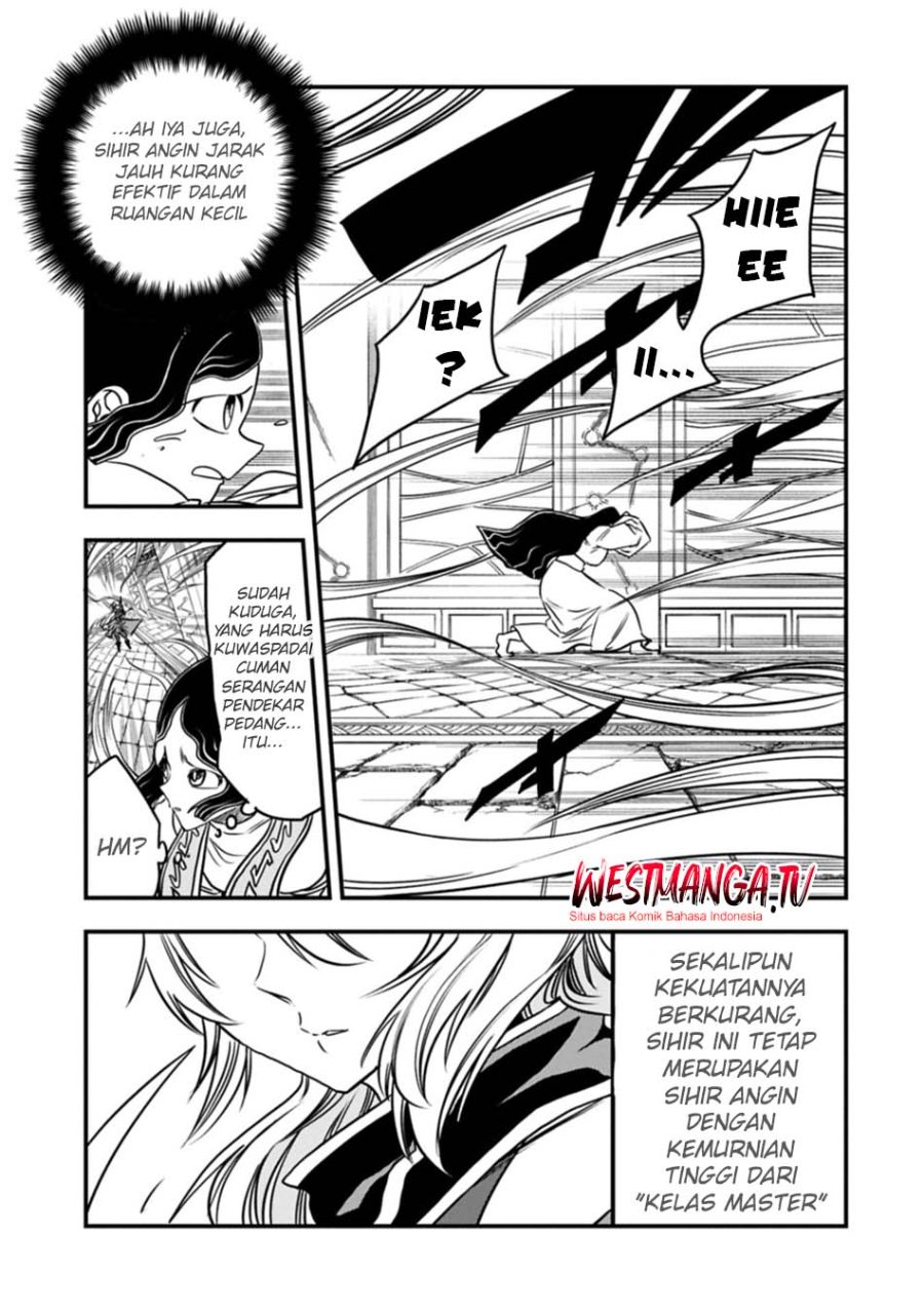 Since My Previous Life Was A Wise Man I Can Afford To Live Chapter 74 Halaman 19