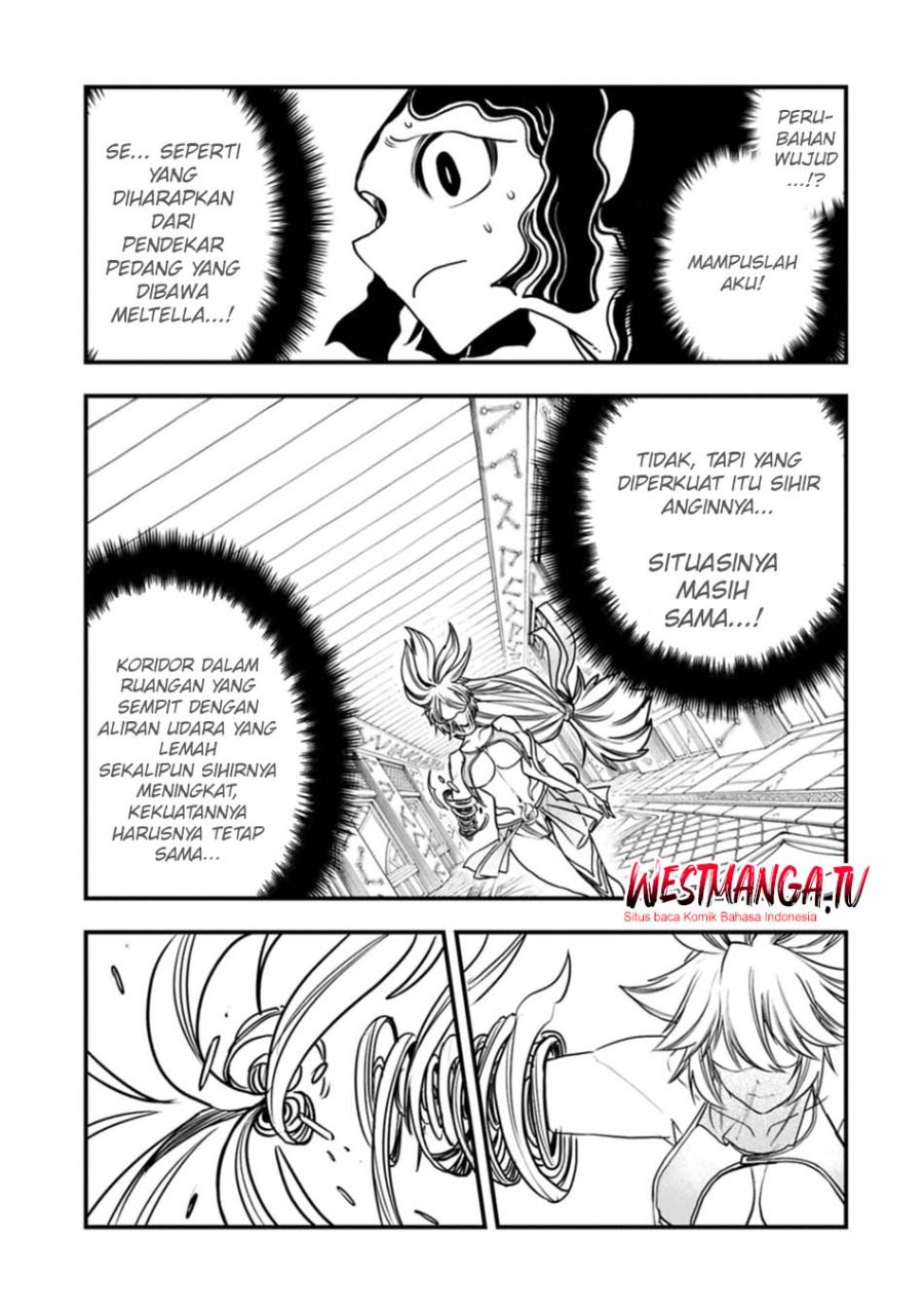 Since My Previous Life Was A Wise Man I Can Afford To Live Chapter 74 Halaman 23