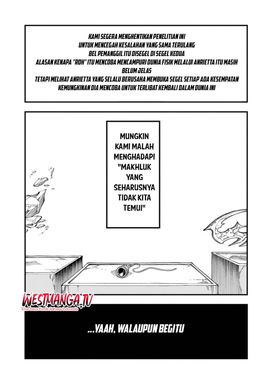 Since My Previous Life Was A Wise Man I Can Afford To Live Chapter 74 Halaman 33