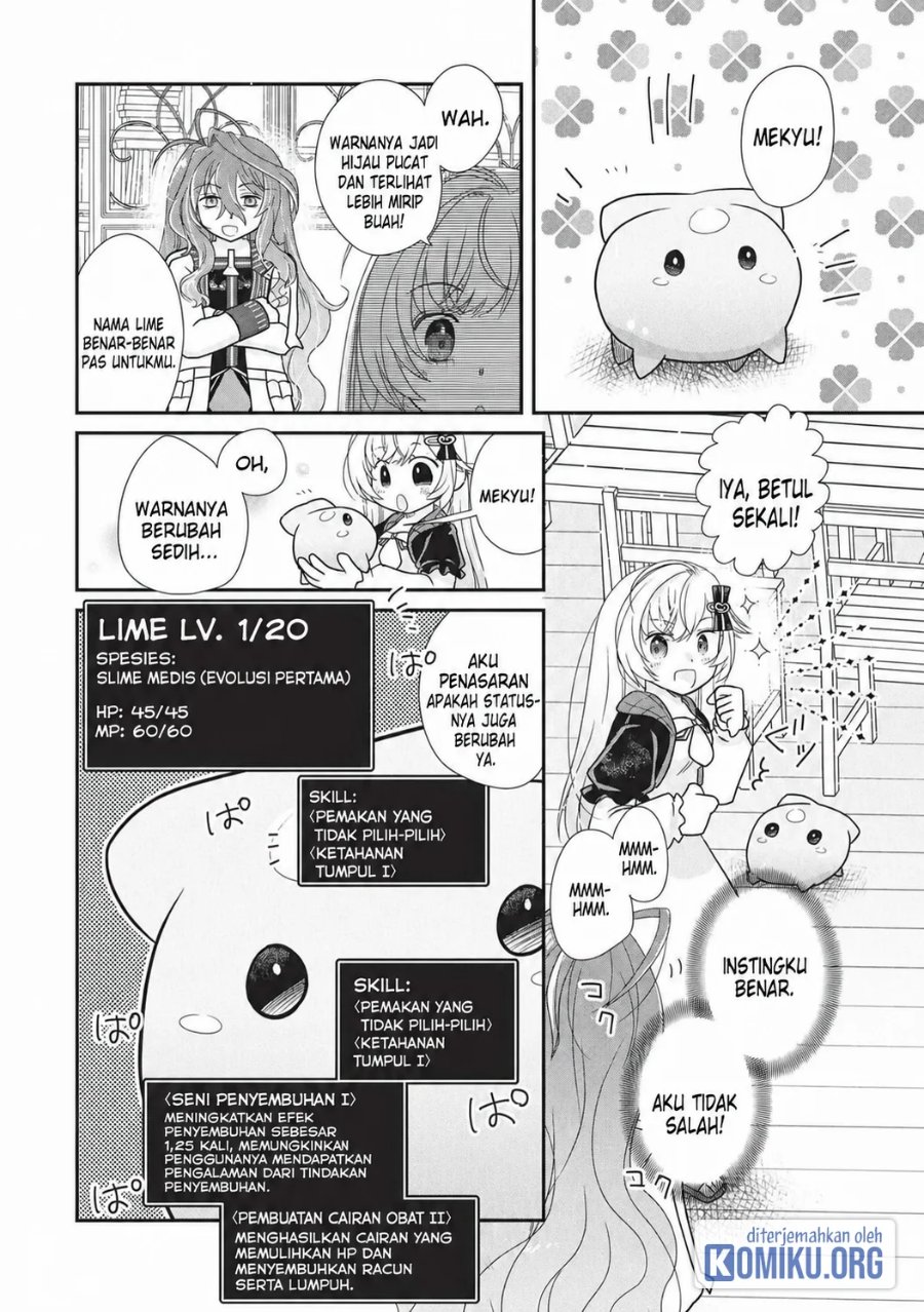 Slime Master Chan No Vrmmo Chapter 3 Halaman 2