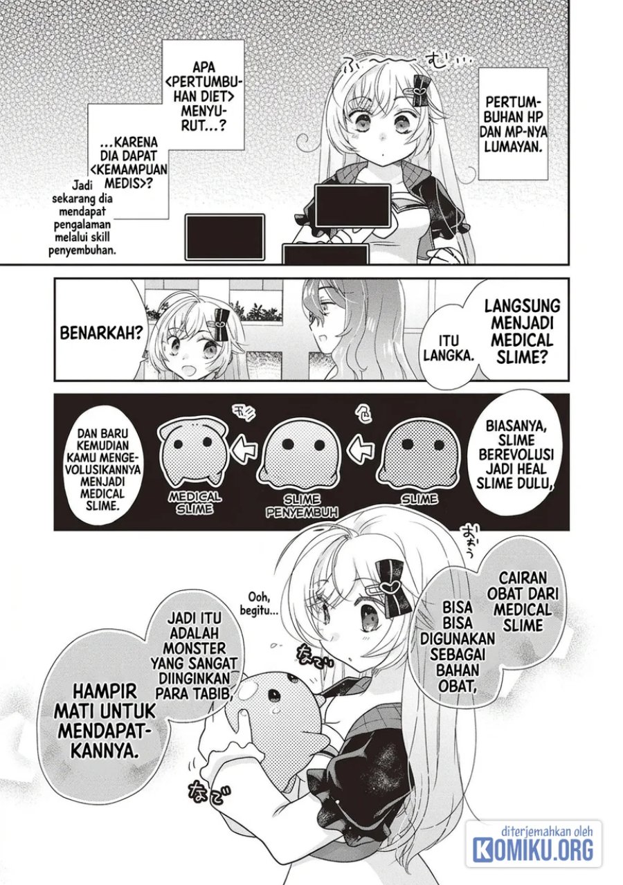 Slime Master Chan No Vrmmo Chapter 3 Halaman 3