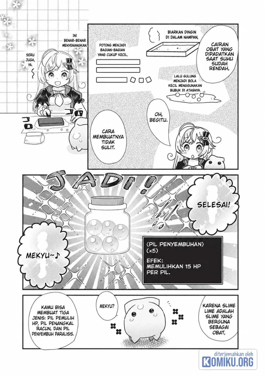 Slime Master Chan No Vrmmo Chapter 3 Halaman 7