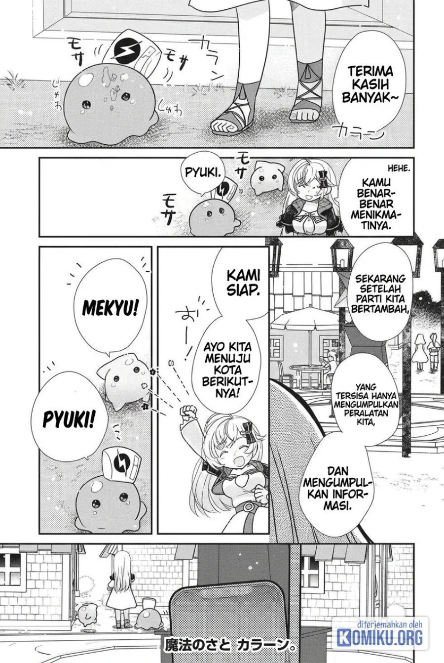 Slime Master Chan No Vrmmo Chapter 3 Halaman 23
