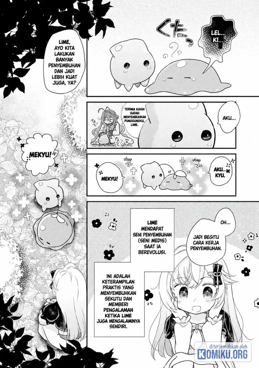Slime Master Chan No Vrmmo Chapter 4 Halaman 8