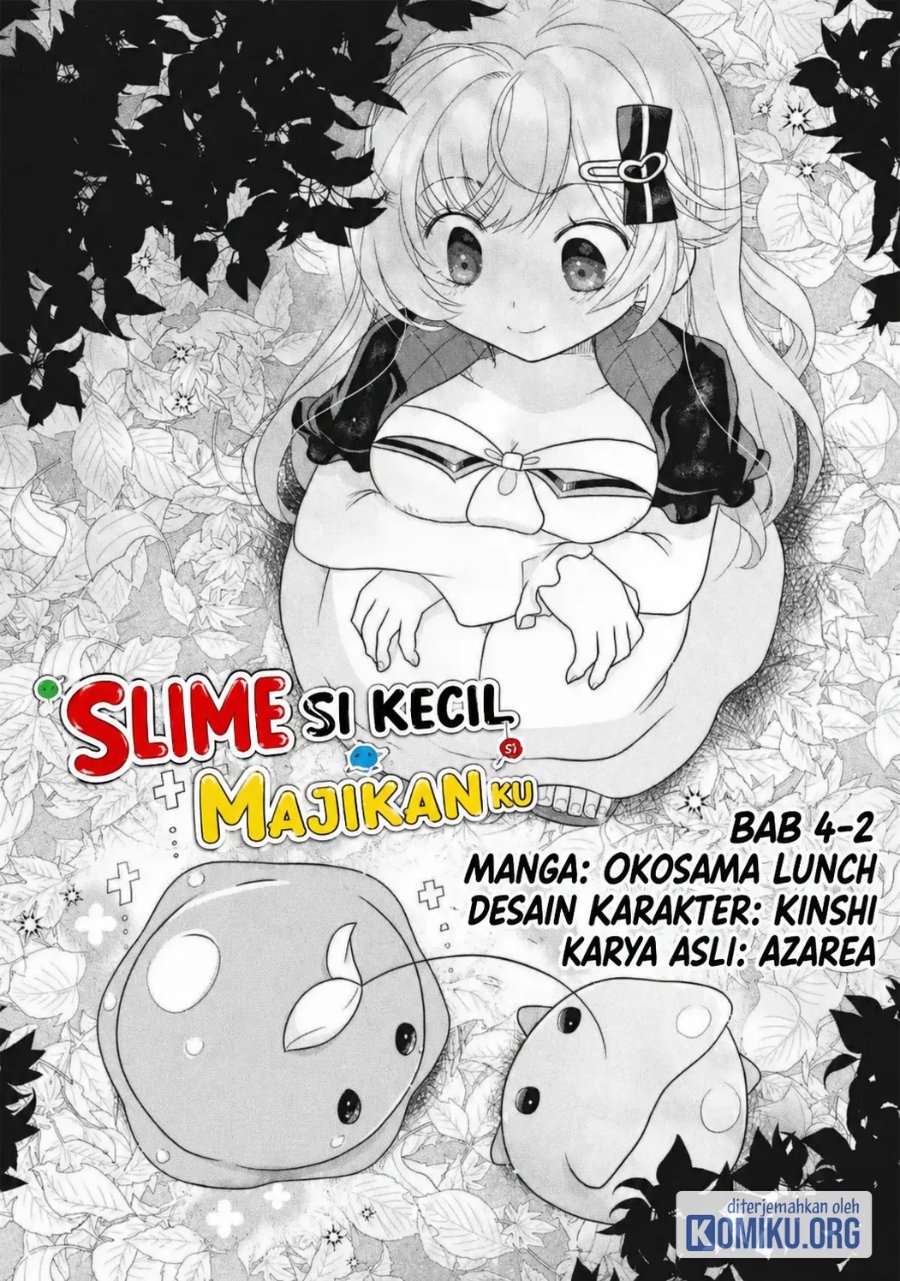 Slime Master Chan No Vrmmo Chapter 4 Halaman 9