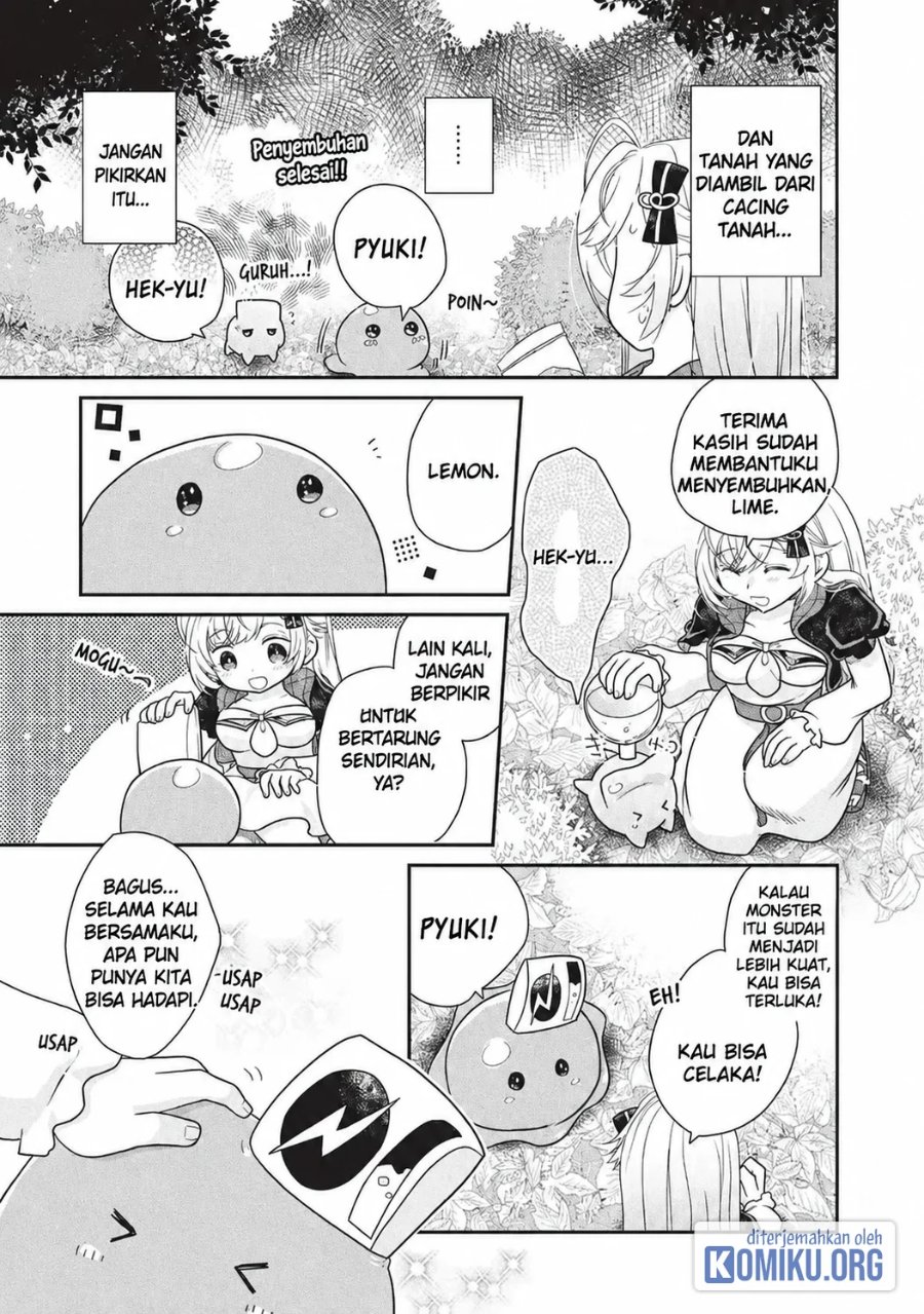 Slime Master Chan No Vrmmo Chapter 4 Halaman 11