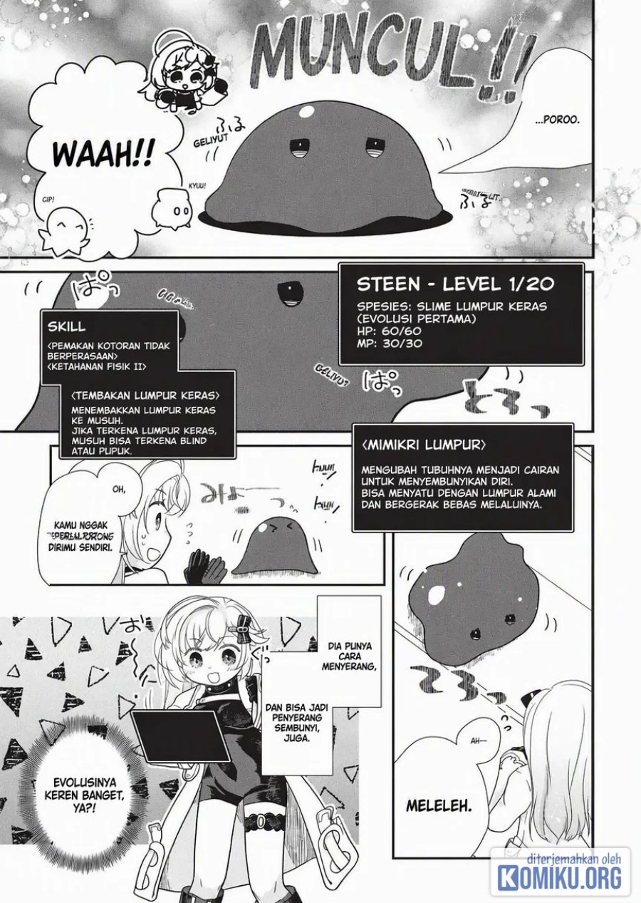 Slime Master Chan No Vrmmo Chapter 7 Halaman 25