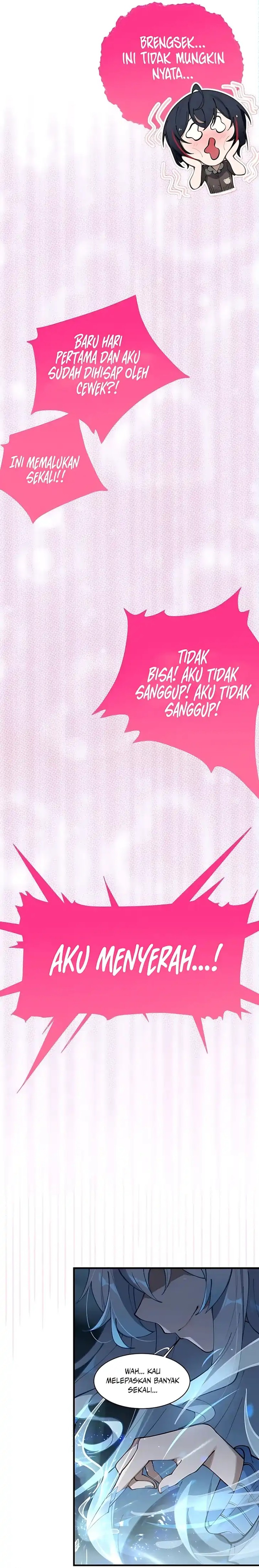 Smashing Female Ghosts With My Fists Chapter 3 Halaman 8