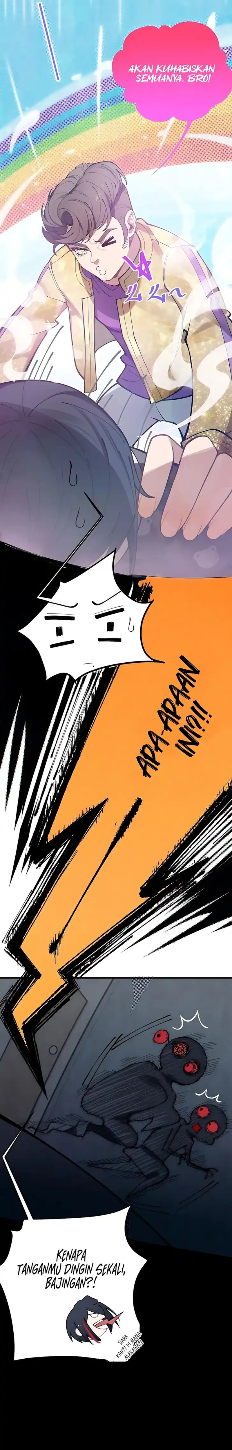 Smashing Female Ghosts With My Fists Chapter 3 Halaman 10