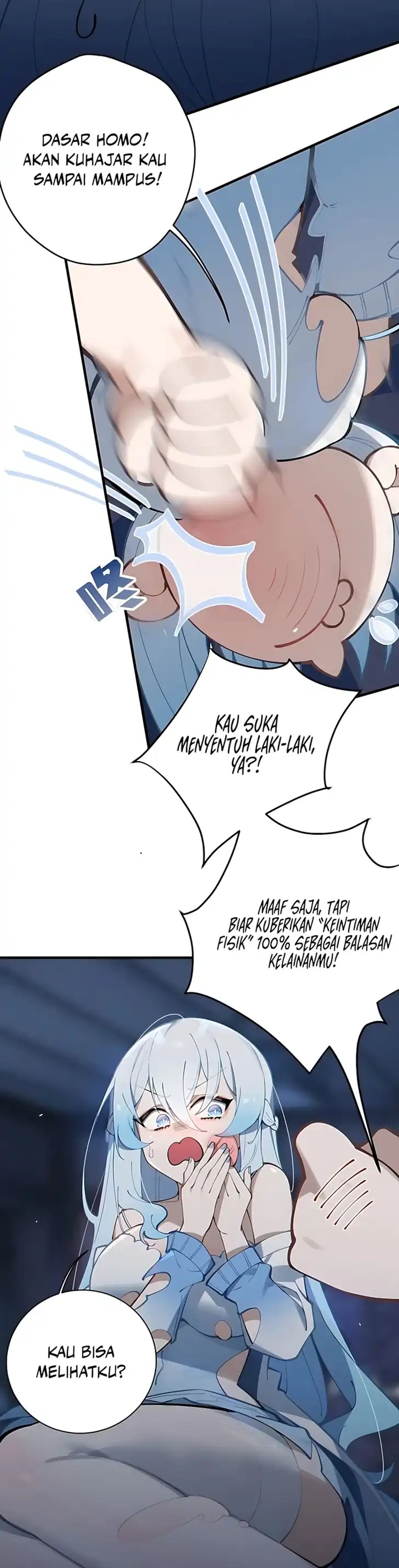 Smashing Female Ghosts With My Fists Chapter 3 Halaman 12