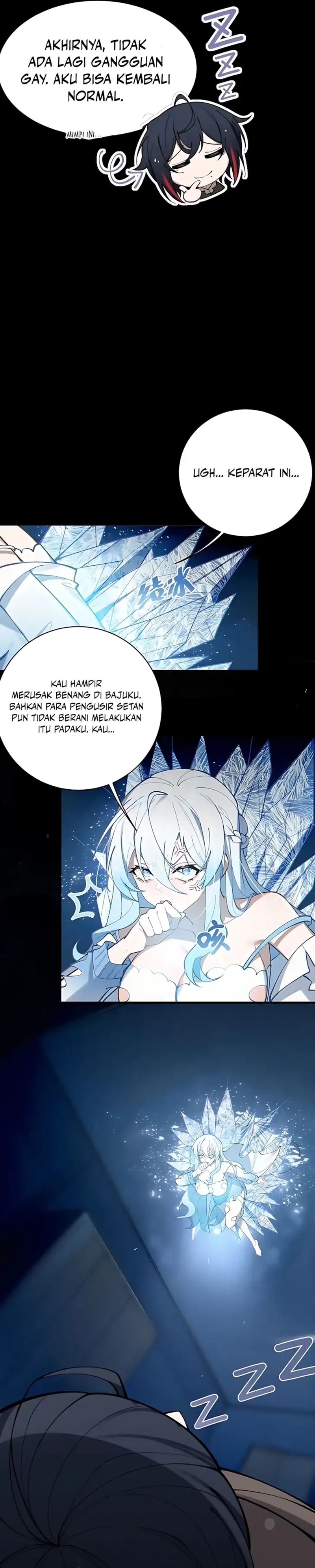 Smashing Female Ghosts With My Fists Chapter 3 Halaman 14