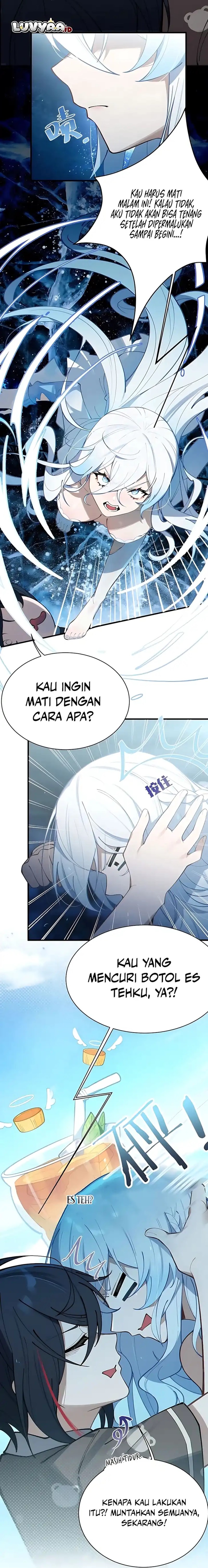Smashing Female Ghosts With My Fists Chapter 3 Halaman 15
